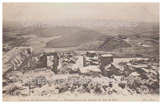 Cartes postales anciennes > CARTES POSTALES > carte postale ancienne > cartes-postales-ancienne.com Puy de dome  Clermont Ferrand
