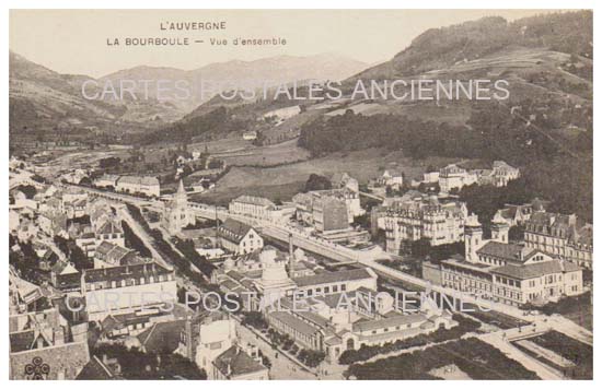 Cartes postales anciennes > CARTES POSTALES > carte postale ancienne > cartes-postales-ancienne.com Puy de dome  La Bourboule