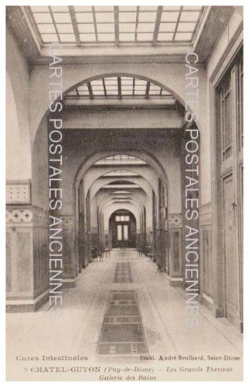 Cartes postales anciennes > CARTES POSTALES > carte postale ancienne > cartes-postales-ancienne.com Puy de dome  Chatel-Guyon