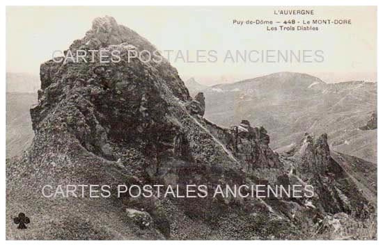 Cartes postales anciennes > CARTES POSTALES > carte postale ancienne > cartes-postales-ancienne.com Puy de dome  Mont Dore