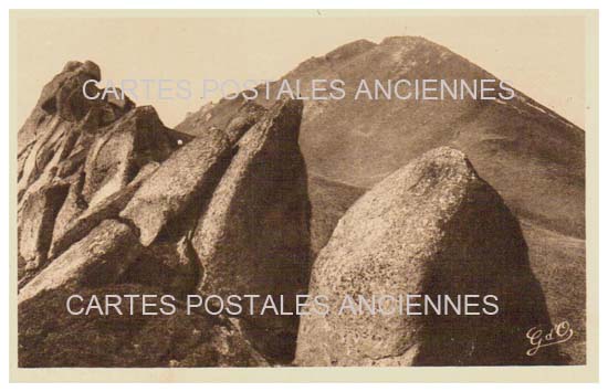 Cartes postales anciennes > CARTES POSTALES > carte postale ancienne > cartes-postales-ancienne.com Puy de dome  Mont Dore