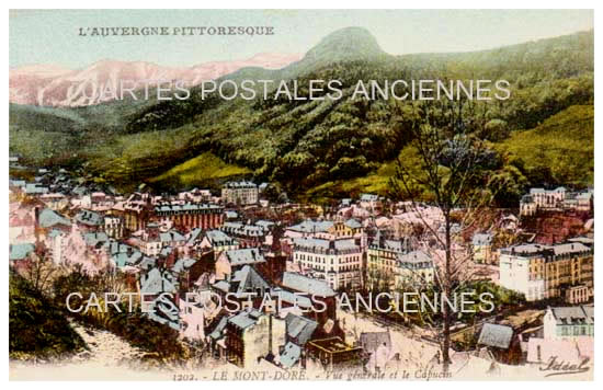 Cartes postales anciennes > CARTES POSTALES > carte postale ancienne > cartes-postales-ancienne.com Puy de dome  Mont Dore