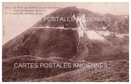Cartes postales anciennes > CARTES POSTALES > carte postale ancienne > cartes-postales-ancienne.com Puy de dome  Clermont Ferrand
