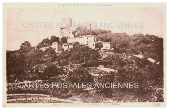 Cartes postales anciennes > CARTES POSTALES > carte postale ancienne > cartes-postales-ancienne.com Auvergne rhone alpes Puy de dome Volvic