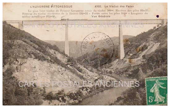 Cartes postales anciennes > CARTES POSTALES > carte postale ancienne > cartes-postales-ancienne.com Auvergne rhone alpes Puy de dome Sauret Besserve