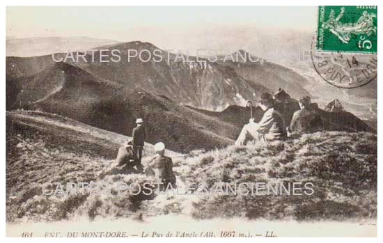 Cartes postales anciennes > CARTES POSTALES > carte postale ancienne > cartes-postales-ancienne.com Puy de dome  Mont Dore