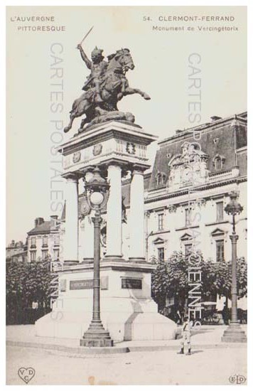 Cartes postales anciennes > CARTES POSTALES > carte postale ancienne > cartes-postales-ancienne.com Puy de dome  Clermont Ferrand