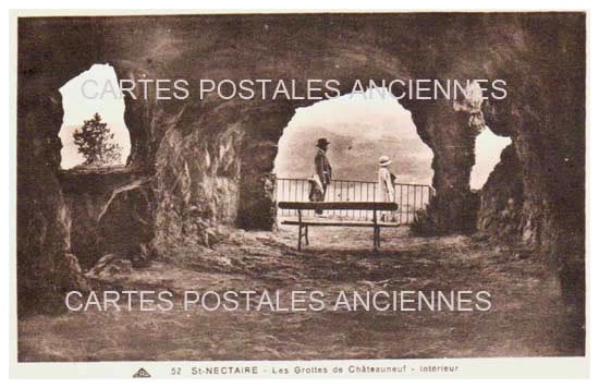 Cartes postales anciennes > CARTES POSTALES > carte postale ancienne > cartes-postales-ancienne.com Auvergne rhone alpes Puy de dome Saint Nectaire