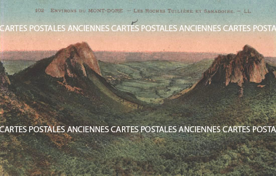 Cartes postales anciennes > CARTES POSTALES > carte postale ancienne > cartes-postales-ancienne.com Auvergne rhone alpes Puy de dome Le Mont Dore