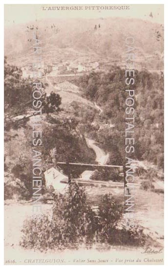 Cartes postales anciennes > CARTES POSTALES > carte postale ancienne > cartes-postales-ancienne.com Auvergne rhone alpes Puy de dome Chatel-Guyon