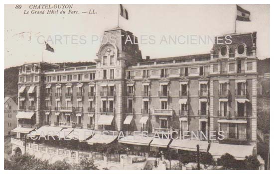 Cartes postales anciennes > CARTES POSTALES > carte postale ancienne > cartes-postales-ancienne.com Auvergne rhone alpes Puy de dome Chatel-Guyon