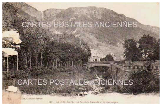 Cartes postales anciennes > CARTES POSTALES > carte postale ancienne > cartes-postales-ancienne.com Auvergne rhone alpes Puy de dome Le Mont Dore
