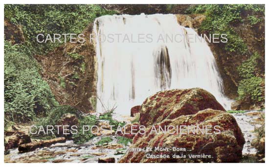 Cartes postales anciennes > CARTES POSTALES > carte postale ancienne > cartes-postales-ancienne.com Auvergne rhone alpes Puy de dome Le Mont Dore