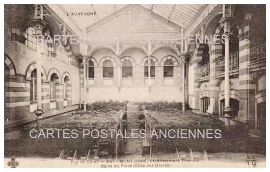 Cartes postales anciennes > CARTES POSTALES > carte postale ancienne > cartes-postales-ancienne.com Auvergne rhone alpes Puy de dome Le Mont Dore