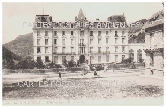 Cartes postales anciennes > CARTES POSTALES > carte postale ancienne > cartes-postales-ancienne.com Auvergne rhone alpes Puy de dome Le Mont Dore