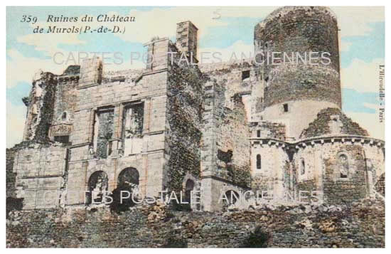 Cartes postales anciennes > CARTES POSTALES > carte postale ancienne > cartes-postales-ancienne.com Auvergne rhone alpes Puy de dome Murol