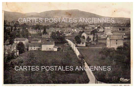 Cartes postales anciennes > CARTES POSTALES > carte postale ancienne > cartes-postales-ancienne.com Auvergne rhone alpes Puy de dome Chabreloche