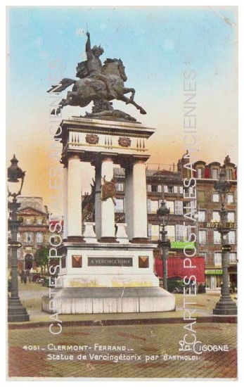 Cartes postales anciennes > CARTES POSTALES > carte postale ancienne > cartes-postales-ancienne.com Auvergne rhone alpes Puy de dome Clermont Ferrand