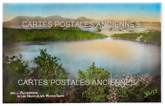 Cartes postales anciennes > CARTES POSTALES > carte postale ancienne > cartes-postales-ancienne.com Auvergne rhone alpes Puy de dome Mont Dore