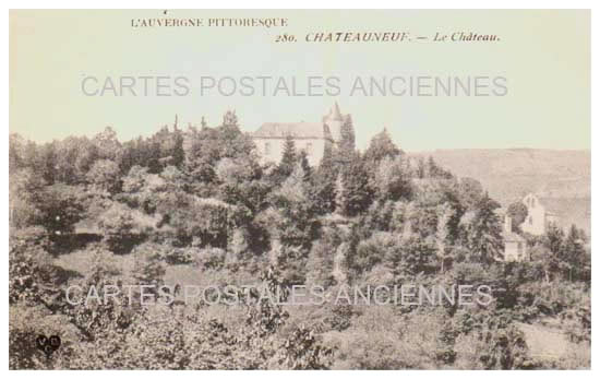 Cartes postales anciennes > CARTES POSTALES > carte postale ancienne > cartes-postales-ancienne.com Auvergne rhone alpes Puy de dome Chateauneuf Les Bains