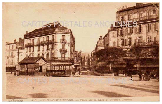 Cartes postales anciennes > CARTES POSTALES > carte postale ancienne > cartes-postales-ancienne.com Auvergne rhone alpes Puy de dome Clermont Ferrand