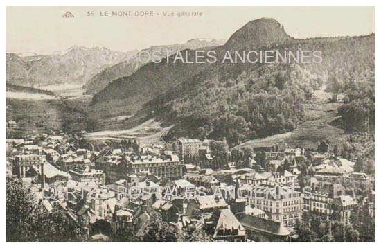 Cartes postales anciennes > CARTES POSTALES > carte postale ancienne > cartes-postales-ancienne.com Auvergne rhone alpes Puy de dome Mont Dore