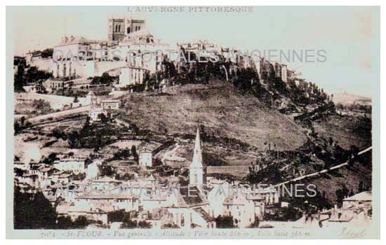 Cartes postales anciennes > CARTES POSTALES > carte postale ancienne > cartes-postales-ancienne.com Cantal  Saint Flour