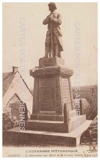 Cartes postales anciennes > CARTES POSTALES > carte postale ancienne > cartes-postales-ancienne.com Auvergne rhone alpes Puy de dome Saint Hilaire Les Monges