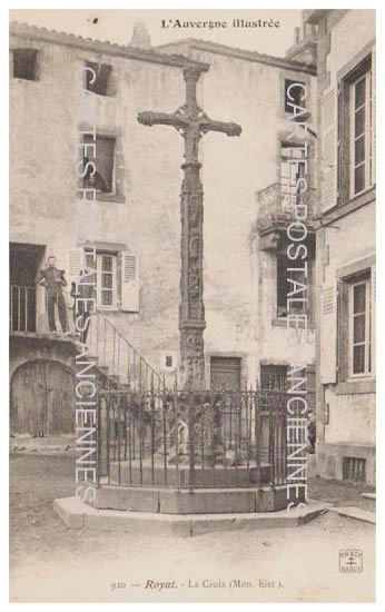 Cartes postales anciennes > CARTES POSTALES > carte postale ancienne > cartes-postales-ancienne.com Auvergne rhone alpes Puy de dome Royat