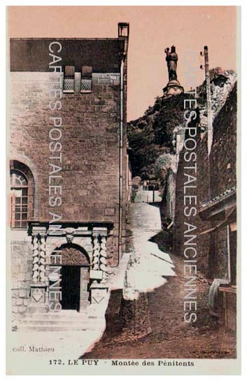 Cartes postales anciennes > CARTES POSTALES > carte postale ancienne > cartes-postales-ancienne.com Haute loire  Le Puy En Velay