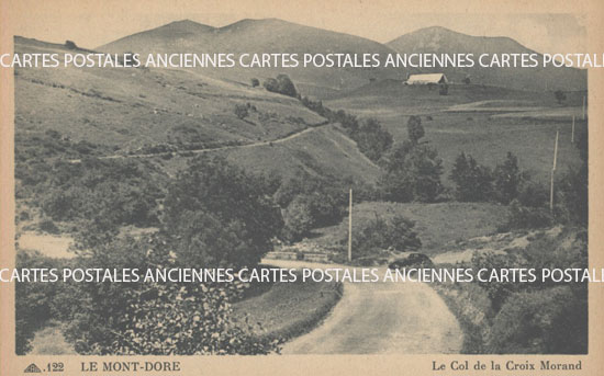 Cartes postales anciennes > CARTES POSTALES > carte postale ancienne > cartes-postales-ancienne.com Auvergne rhone alpes Puy de dome Mont Dore