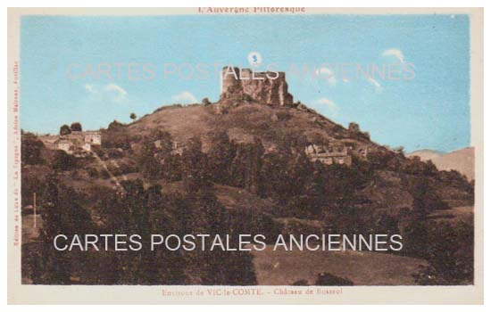 Cartes postales anciennes > CARTES POSTALES > carte postale ancienne > cartes-postales-ancienne.com Auvergne rhone alpes Puy de dome Vic Le Comte