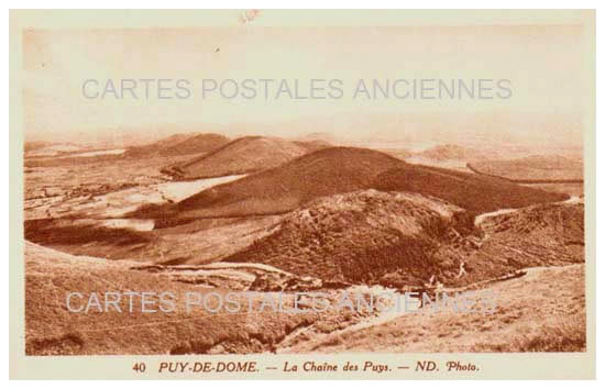 Cartes postales anciennes > CARTES POSTALES > carte postale ancienne > cartes-postales-ancienne.com Auvergne rhone alpes Puy de dome Bort L Etang