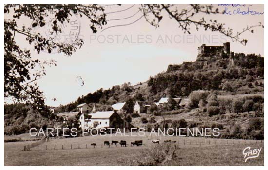 Cartes postales anciennes > CARTES POSTALES > carte postale ancienne > cartes-postales-ancienne.com Auvergne rhone alpes Puy de dome Murol