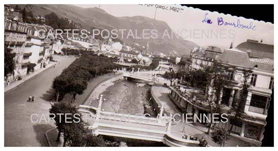 Cartes postales anciennes > CARTES POSTALES > carte postale ancienne > cartes-postales-ancienne.com Auvergne rhone alpes Puy de dome La Bourboule