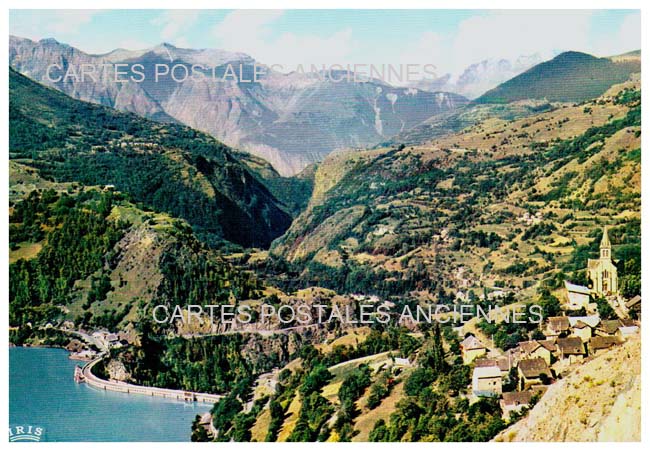 Cartes postales anciennes > CARTES POSTALES > carte postale ancienne > cartes-postales-ancienne.com Auvergne rhone alpes Puy de dome Chambon Sur Lac