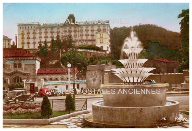 Cartes postales anciennes > CARTES POSTALES > carte postale ancienne > cartes-postales-ancienne.com Auvergne rhone alpes Puy de dome Chatel-Guyon