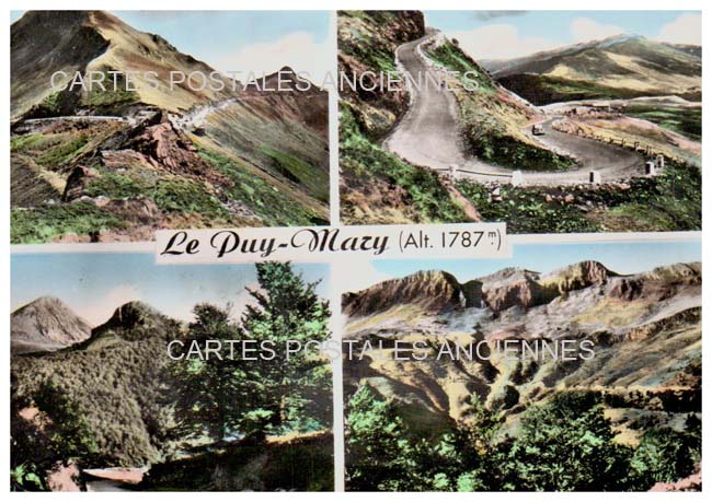 Cartes postales anciennes > CARTES POSTALES > carte postale ancienne > cartes-postales-ancienne.com Puy de dome  Mont Dore