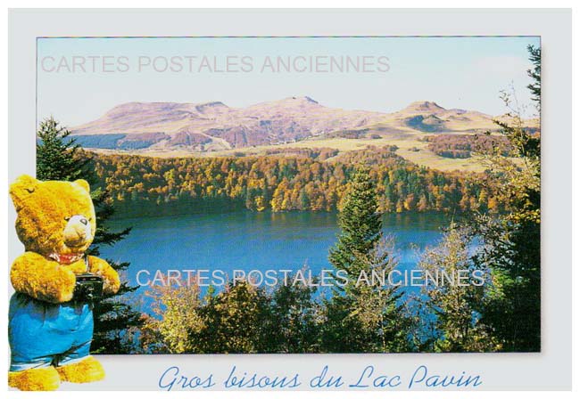 Cartes postales anciennes > CARTES POSTALES > carte postale ancienne > cartes-postales-ancienne.com Puy de dome  Besse Et Saint Anastaise