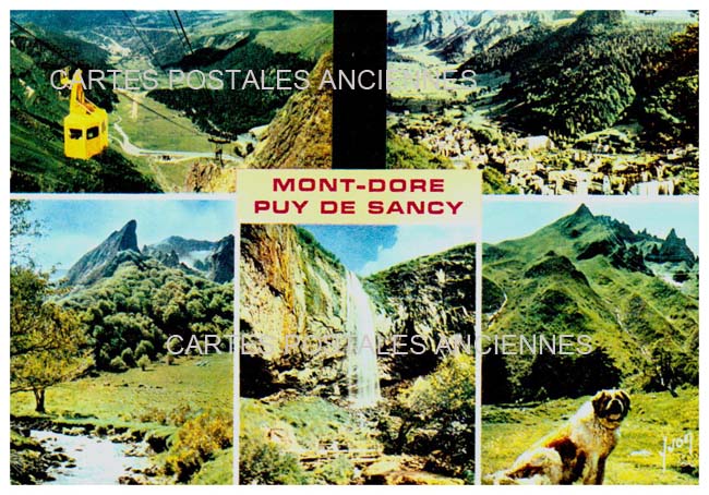Cartes postales anciennes > CARTES POSTALES > carte postale ancienne > cartes-postales-ancienne.com Puy de dome  Mont Dore