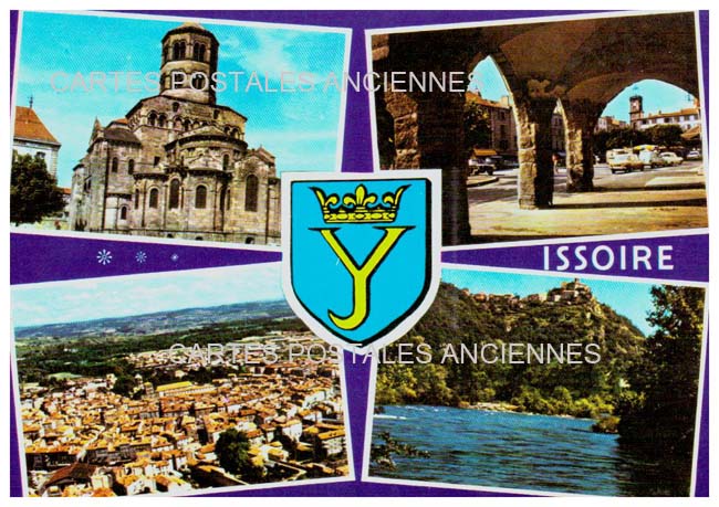Cartes postales anciennes > CARTES POSTALES > carte postale ancienne > cartes-postales-ancienne.com Puy de dome  Issoire