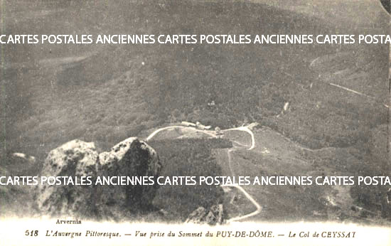 Cartes postales anciennes > CARTES POSTALES > carte postale ancienne > cartes-postales-ancienne.com Puy de dome  Clermont Ferrand