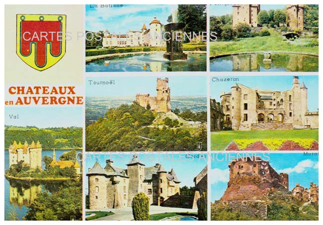 Cartes postales anciennes > CARTES POSTALES > carte postale ancienne > cartes-postales-ancienne.com Puy de dome  Orcival