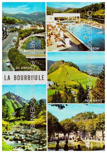Cartes postales anciennes > CARTES POSTALES > carte postale ancienne > cartes-postales-ancienne.com Puy de dome  La Bourboule