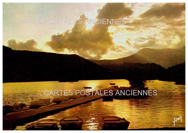 Cartes postales anciennes > CARTES POSTALES > carte postale ancienne > cartes-postales-ancienne.com Auvergne rhone alpes Puy de dome Murol