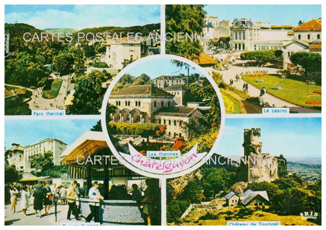 Cartes postales anciennes > CARTES POSTALES > carte postale ancienne > cartes-postales-ancienne.com Puy de dome  Chatel-Guyon