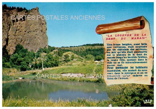 Cartes postales anciennes > CARTES POSTALES > carte postale ancienne > cartes-postales-ancienne.com Puy de dome  Murol