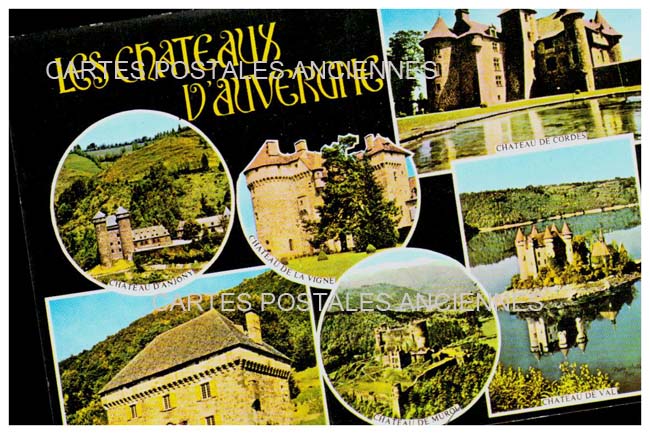 Cartes postales anciennes > CARTES POSTALES > carte postale ancienne > cartes-postales-ancienne.com Auvergne rhone alpes Puy de dome Murol
