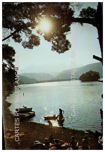 Cartes postales anciennes > CARTES POSTALES > carte postale ancienne > cartes-postales-ancienne.com Auvergne rhone alpes Puy de dome Chambon Sur Lac