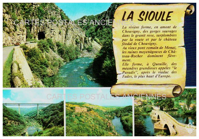 Cartes postales anciennes > CARTES POSTALES > carte postale ancienne > cartes-postales-ancienne.com Auvergne rhone alpes Puy de dome Sauret Besserve